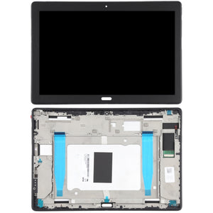 OEM LCD Screen for Lenovo Tab P10 TB-X705, TB-X705L, TB-X705F, TB-X705N Digitizer Full Assembly with Frame (Black)