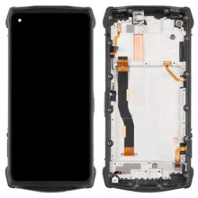 LCD Screen and Digitizer Full Assembly with Frame for Ulefone Power Armor 13(Black)
