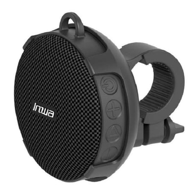 S360 Portable Outdoor Bikes Bluetooth Speaker IPX7 Waterproof  Dust-proof Shockproof Speaker, Support TF(Black)