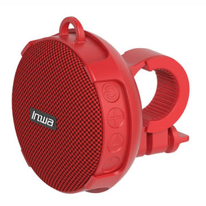 S360 Portable Outdoor Bikes Bluetooth Speaker IPX7 Waterproof  Dust-proof Shockproof Speaker, Support TF(Red)