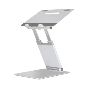 AP-2H Height Adjustable Foldable Aluminum Alloy Laptop Stand