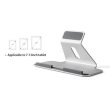 AP-7D Aluminum Alloy Lazy Live Desktop Holder for 7-13 inch Tablets
