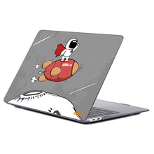 ENKAY Star Series Pattern Laotop Protective Crystal Case For MacBook Pro 14.2 inch A2442 (2021)(Rocket Astronaut)