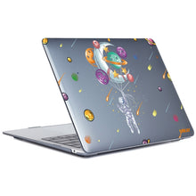 ENKAY Star Series Pattern Laotop Protective Crystal Case For MacBook Pro 14.2 inch A2442 (2021)(Balloon Astronaut)