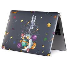ENKAY Star Series Pattern Laotop Protective Crystal Case For MacBook Pro 14.2 inch A2442 (2021)(Balloon Astronaut)