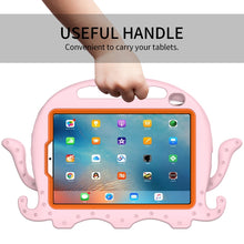For iPad mini 6 Octopus Style EVA + PC Tablet Case with Strap(Pink)