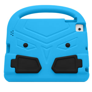 For iPad 4/3/2 Sparrow Style EVA Material Children Shockproof Casing Shell(Blue)
