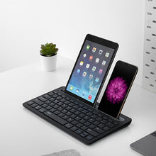 Rapoo XK100 78 Keys Wireless Bluetooth Office Business Keyboard(Black)