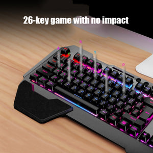 K680 RGB Rechargeable Gaming Wireless Keyboard and Mouse Set(White)