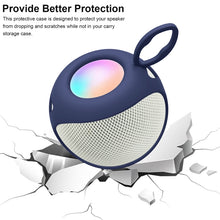 Speaker Protective Cover Home Audio Soft Silicone Protective Case For Apple HomePod Mini(Dark Green)