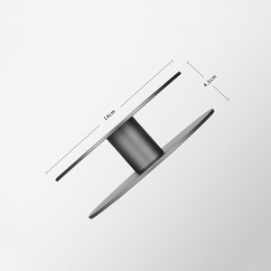 Smart Speaker Stand Speaker Stainless Steel Base For Apple HomePod Mini(Silver)