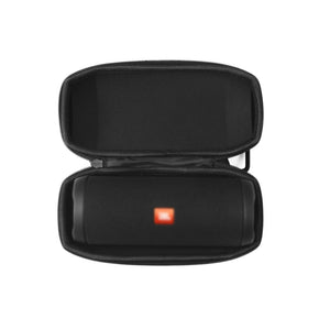 2 PCS Carbon Fiber Bluetooth Speaker Storage Bag For JBL Flip 5(Black)