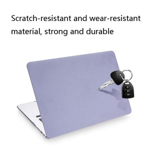 Hollow Style Cream Style Laptop Plastic Protective Case For MacBook Pro 16 A2141(Tranquil Blue)