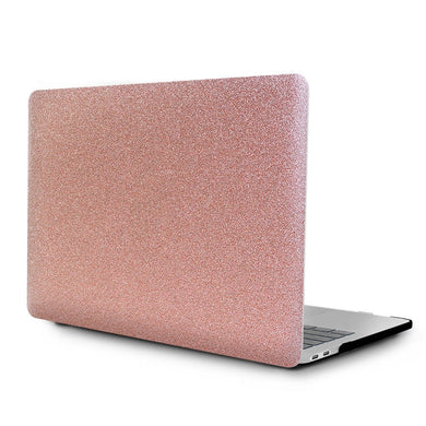 For MacBook Air 13 A1369 / A1466 Plane PC Laptop Protective Case (Flash Rose Gold)