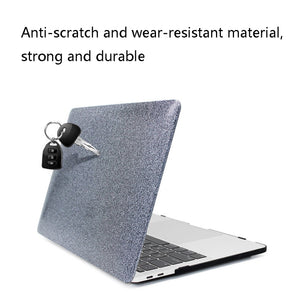 PC Laptop Protective Case For MacBook Pro 13 A1706/A1708/A1989/A2159 (Plane)(Flash Silver)