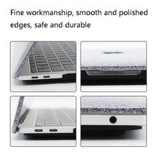 PC Laptop Protective Case For MacBook Pro 13 A1706/A1708/A1989/A2159 (Plane)(Flash Deep Gray)