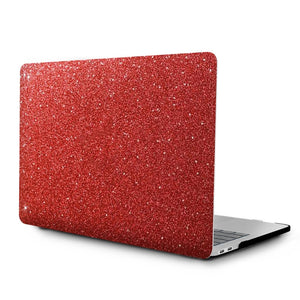 For MacBook Air 13 A1932 / A2179 / A2337 Plane PC Laptop Protective Case (Wine Red)