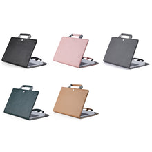 Book Style Laptop Protective Case Handbag For Macbook 13 inch(Camel)
