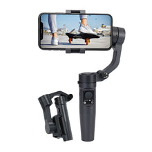 FY3 Handheld Shooting Anti-Shake Smart Three-Axis Mobile Phone Stabilizer(Black)
