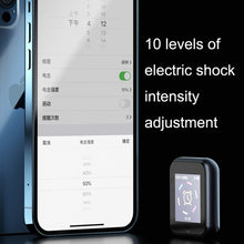 HZQW-101 Silent Alarm Shock Smart Wireless Watch Bed Rest Corrector(Black)