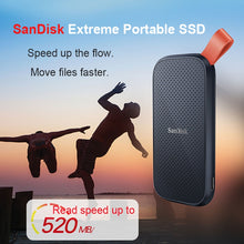 SanDisk E30 High Speed Compact USB3.2 Mobile SSD Solid State Drive, Capacity: 1TB