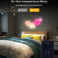 Gaming Ambient Light Smart Chiclet Backdrop Quantum Wall Light, Versions: WIFI(6 PCS/Set)