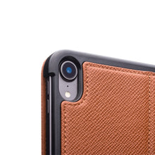 QIALINO Business Style Cowhide Leather Smart Case for iPad Pro 12.9-inch (2018) - Brown