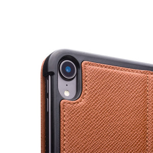 QIALINO Business Style Cowhide Leather Smart Case for iPad Pro 12.9-inch (2018) - Brown