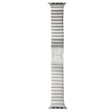 For Apple Watch 42mm Stainless Steel Watch Band(Silver)