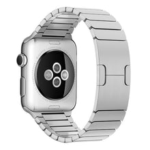 For Apple Watch 42mm Stainless Steel Watch Band(Silver)