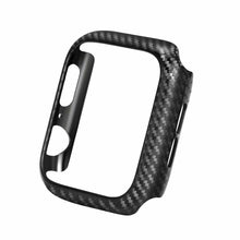 Genuine Leather Carbon Fiber Strap + Frame for Apple Watch Series 3 & 2 & 1 38mm