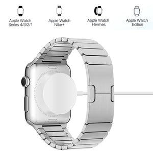 Magnetic Wireless Charger for Apple Watch Series Ultra & 8 & 7 & 6 & 5 & 4 & 3 & 2(White)