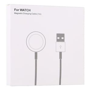 Magnetic Wireless Charger for Apple Watch Series Ultra & 8 & 7 & 6 & 5 & 4 & 3 & 2(White)