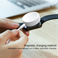 Magnetic Wireless Charger for Apple Watch Series Ultra & 8 & 7 & 6 & 5 & 4 & 3 & 2(White)