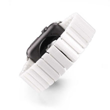 For Apple Watch Series 3 & 2 & 1 42mm Delicate Ceramics Wrist Watch Band(White)