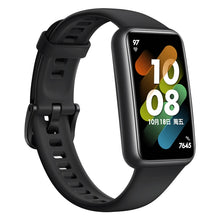 Original HUAWEI Band 7 NFC Edition, 1.47 inch AMOLED Screen Smart Watch, Support Blood Oxygen Monitoring / 14-days Battery Life(Black)