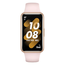 Original HUAWEI Band 7 NFC Edition, 1.47 inch AMOLED Screen Smart Watch, Support Blood Oxygen Monitoring / 14-days Battery Life(Pink)