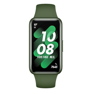 Original HUAWEI Band 7 Standard Edition, 1.47 inch AMOLED Screen Smart Watch, Support Blood Oxygen Monitoring / 14-days Battery Life(Green)