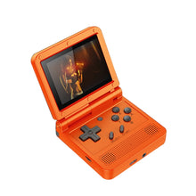 Powkiddy V90 3.0 inch IPS Screen 64-bit Retro Handheld Game Console with 16GB Memory (Red)