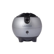 LAIZESKE LA8 Smart Robot Cameraman 360 Degree Auto Tracking Phone Holder (Grey)