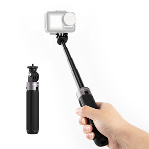 PGYTECH P-GM-117 Action Camera Tripod Extension Selfie Stick for DJI Osmo Action(Black)