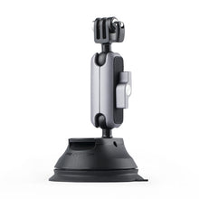 PGYTECH P-GM-132 Action Camera Suction Cup Phone Holder for DJI Osmo Action & GoPro 8/7(Silver)