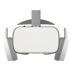 BOBOVR Z6 Virtual Reality 3D Video Glasses Suitable for 4.7-6.3 inch Smartphone with Bluetooth Headset (White)