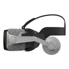 VR SHINECON G07E Virtual Reality 3D Video Glasses Suitable for 4.0 inch - 6.3 inch Smartphone(Grey)