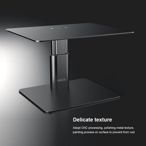 NILLKIN N6 Adjustable High Desk Laptop Monitor Stand Holder (Black)