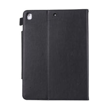 For iPad 10.2 2021 / 2020 / 2019 Business Style Horizontal Flip Leather Case with Holder & Card Slot & Photo Frame & Wallet(Black)