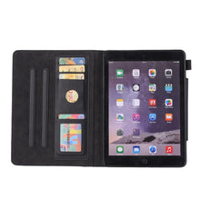 For iPad 10.2 2021 / 2020 / 2019 Business Style Horizontal Flip Leather Case with Holder & Card Slot & Photo Frame & Wallet(Black)