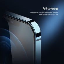 For iPhone 12 Pro Max NILLKIN 2 in 1 HD Full Screen Tempered Glass Film + Camera Protector Set
