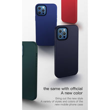 For iPhone 12 Pro Max TOTUDESIGN AA-159 Brilliant Series MagSafe Liquid Silicone Protective Case(Blue)