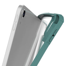 Mutural Pinyue Series PC + TPU Horizontal Flip Leather Case with Holder & Pen Slot & Sleep / Wake-up Function For iPad Air 2022 / 2020 10.9(Mint Green)